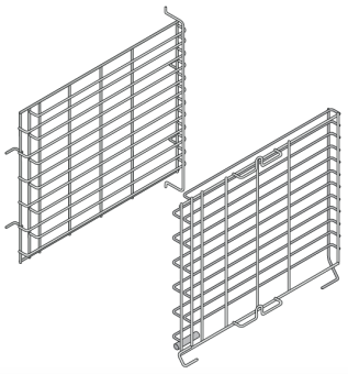 Навесная рама XS (6 уровней) Rational 60.73.724
